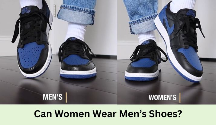 Can Women Wear Men’s Shoes