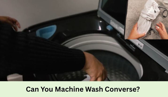 Can You Machine Wash Converse