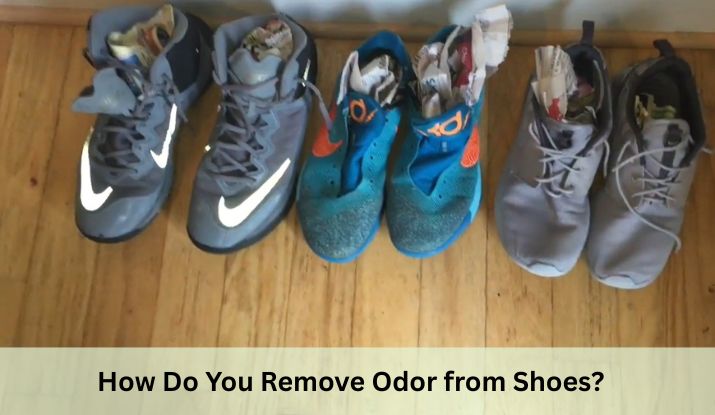 How Do You Remove Odor from Shoes?