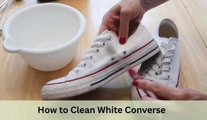 How to Clean White Converse