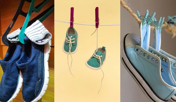 Dry Tennis Shoes